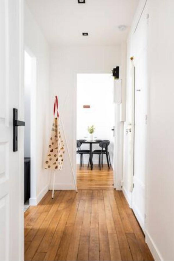 The Square, Paris-Asnieres, Private Apartment With Bedroom And Living Room エクステリア 写真